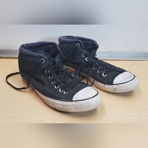 Converse All Star Black Mens Shoes Size 10.